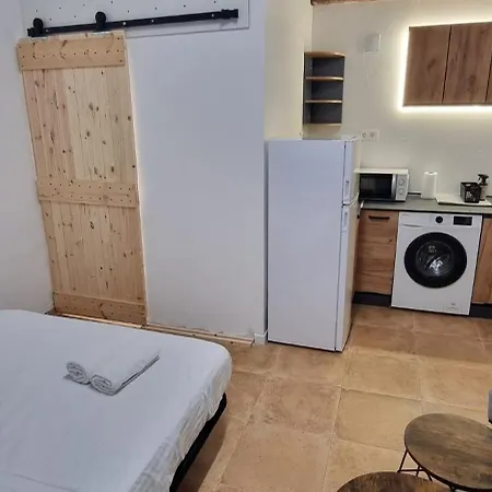 Centro Con Cocina Lägenhet *