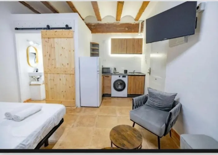 Centro Con Cocina Apartament