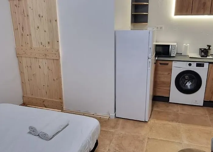 Centro Con Cocina Apartament *